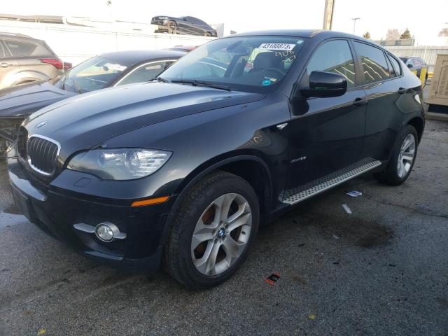 5UXFG2C51CL778821 - 2012 BMW X6 XDRIVE35I BLACK photo 1