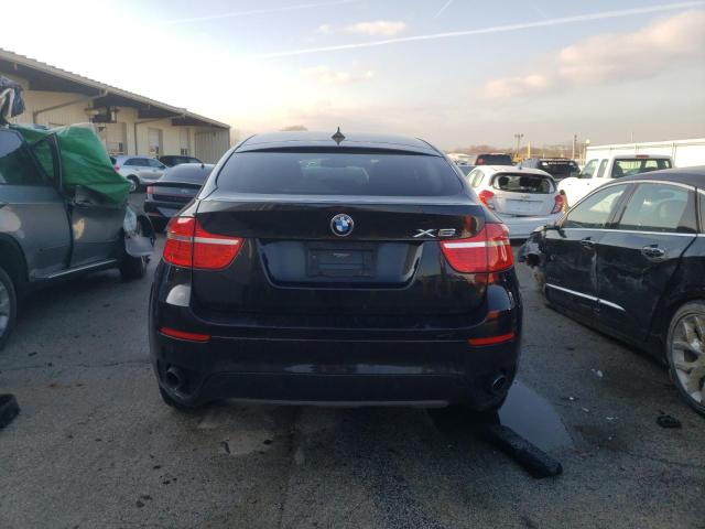 5UXFG2C51CL778821 - 2012 BMW X6 XDRIVE35I BLACK photo 6