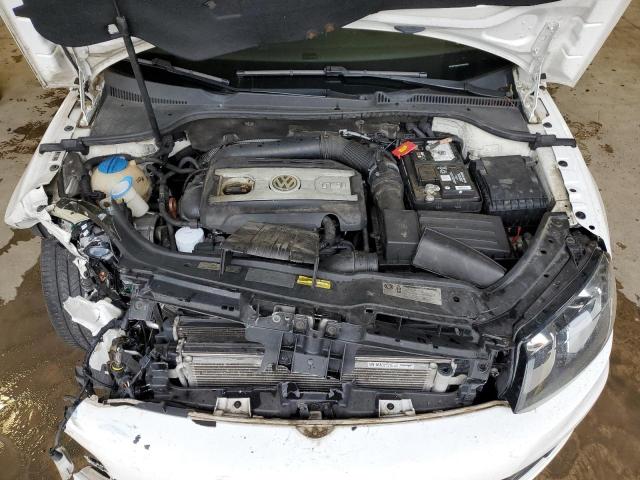 WVWFW8AH1DV003784 - 2013 VOLKSWAGEN EOS LUX 白色 照片 11