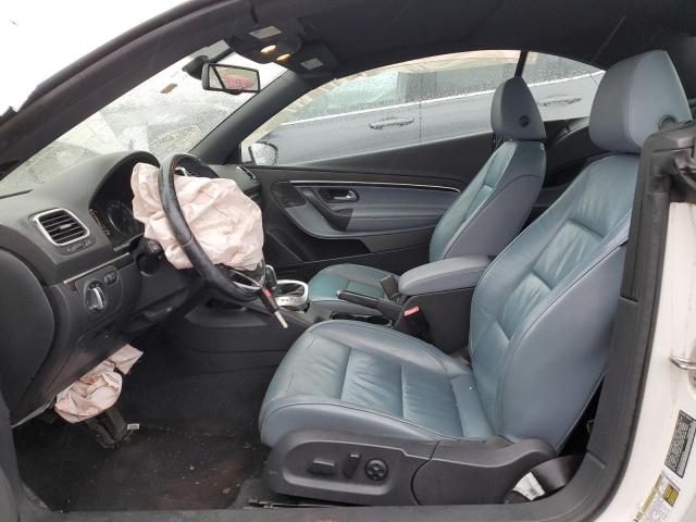 WVWFW8AH1DV003784 - 2013 VOLKSWAGEN EOS LUX 白色 照片 7