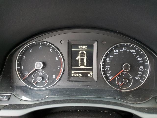 WVWFW8AH1DV003784 - 2013 VOLKSWAGEN EOS LUX 白色 照片 9