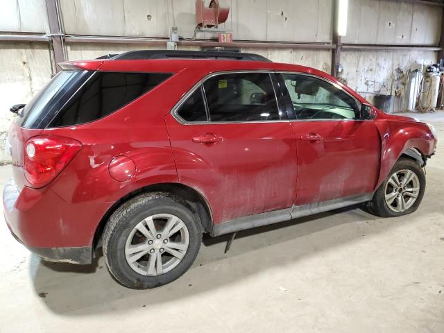 2GNALPEK4D6355532 - 2013 CHEVROLET EQUINOX LT RED photo 3