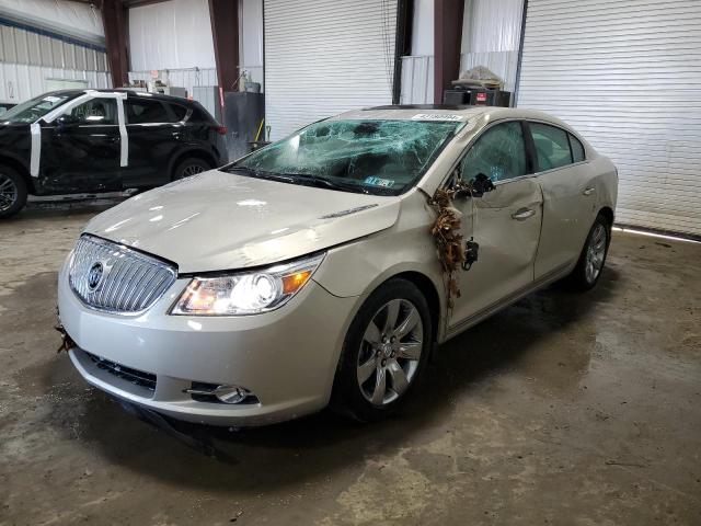 1G4GE5EV6AF164865 - 2010 BUICK LACROSSE CXS GOLD photo 1