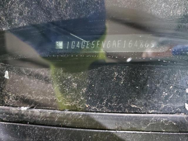 1G4GE5EV6AF164865 - 2010 BUICK LACROSSE CXS GOLD photo 12