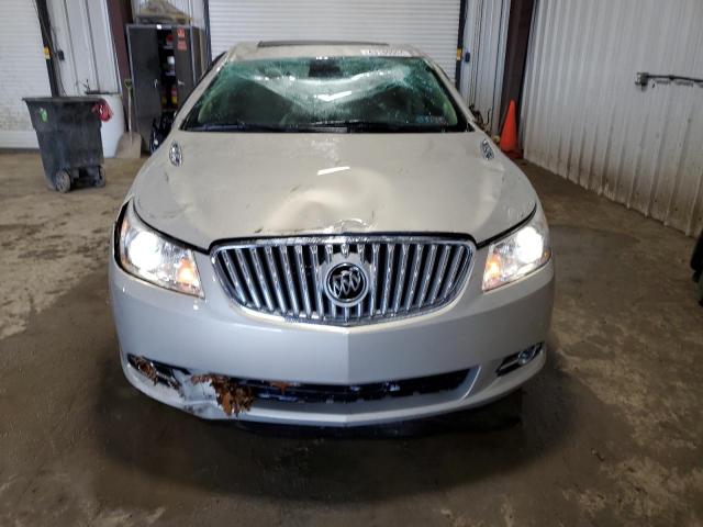 1G4GE5EV6AF164865 - 2010 BUICK LACROSSE CXS GOLD photo 5