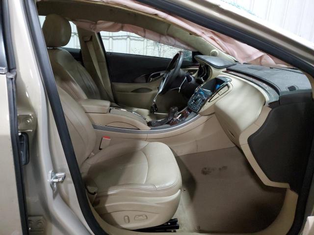 1G4GE5EV6AF164865 - 2010 BUICK LACROSSE CXS GOLD photo 7