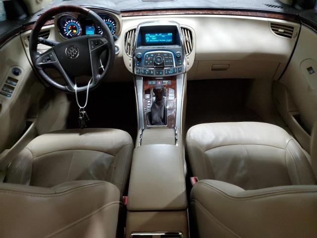 1G4GE5EV6AF164865 - 2010 BUICK LACROSSE CXS GOLD photo 8