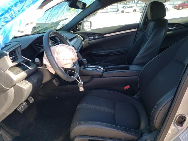 2HGFC2F8XKH600759 - 2019 HONDA CIVIC SPORT 银色 照片 7