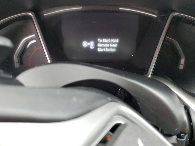 2HGFC2F8XKH600759 - 2019 HONDA CIVIC SPORT 银色 照片 9