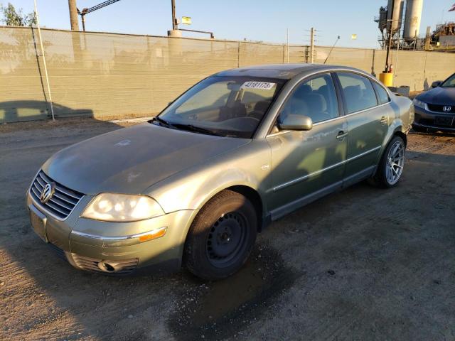 WVWPD63B63P430503 - 2003 VOLKSWAGEN PASSAT GLS GREEN photo 1