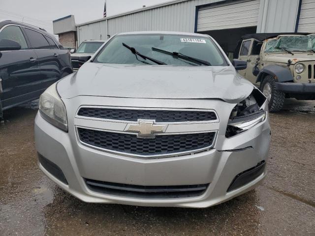 1G11B5SA5DF138095 - 2013 CHEVROLET MALIBU LS SILVER photo 5