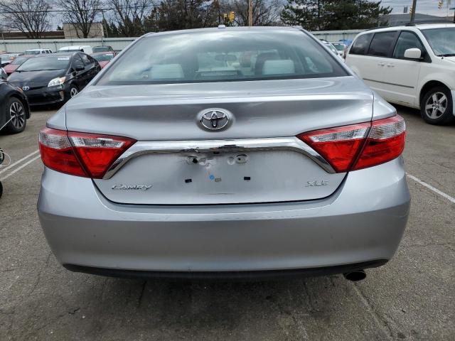 4T4BF1FK9FR446365 - 2015 TOYOTA CAMRY LE SILVER photo 6