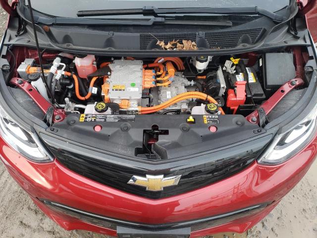 1G1FW6S00J4140478 - 2018 CHEVROLET BOLT EV LT RED photo 11