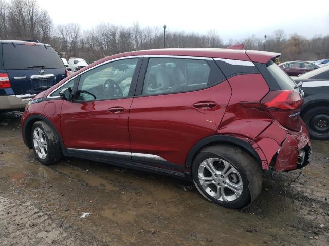 1G1FW6S00J4140478 - 2018 CHEVROLET BOLT EV LT RED photo 2