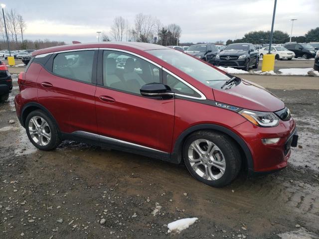 1G1FW6S00J4140478 - 2018 CHEVROLET BOLT EV LT RED photo 4