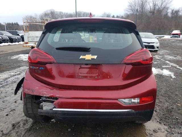 1G1FW6S00J4140478 - 2018 CHEVROLET BOLT EV LT RED photo 6