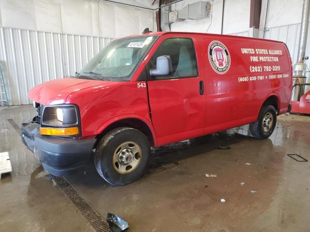 2017 GMC SAVANA G3500, null
