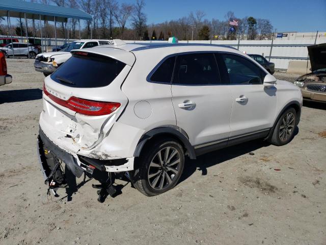 5LMCJ3C94KUL42450 - 2019 LINCOLN MKC RESERVE WHITE photo 3