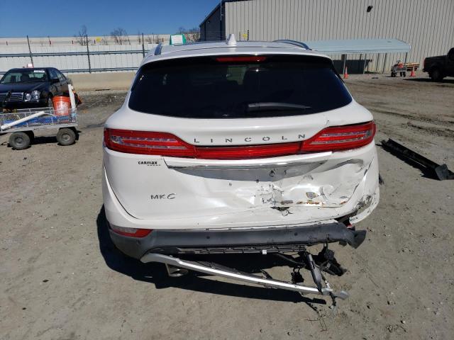 5LMCJ3C94KUL42450 - 2019 LINCOLN MKC RESERVE WHITE photo 6