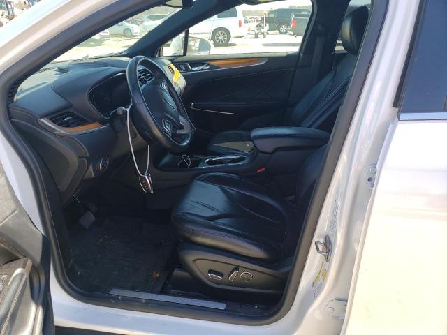 5LMCJ3C94KUL42450 - 2019 LINCOLN MKC RESERVE WHITE photo 7