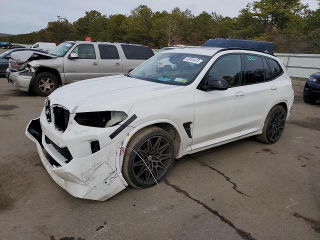 5YM13EC01N9N20559 - 2022 BMW X3 M WHITE photo 1