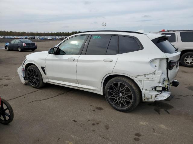 5YM13EC01N9N20559 - 2022 BMW X3 M WHITE photo 2