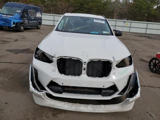 5YM13EC01N9N20559 - 2022 BMW X3 M WHITE photo 5