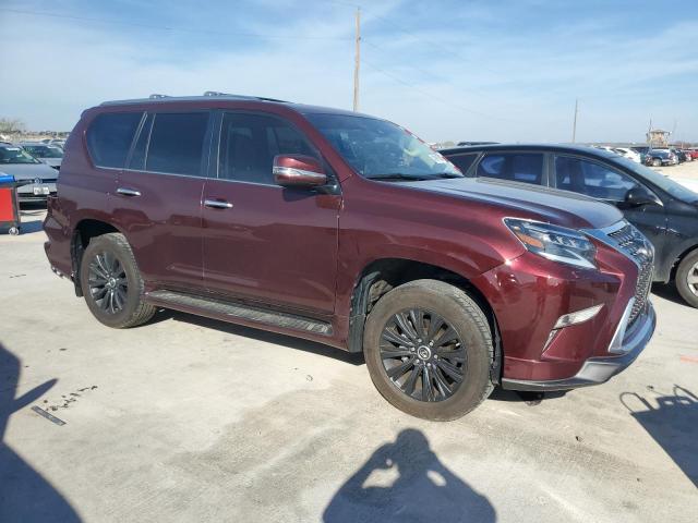 JTJAM7BX5N5312687 - 2022 LEXUS GX 460 BURGUNDY photo 4