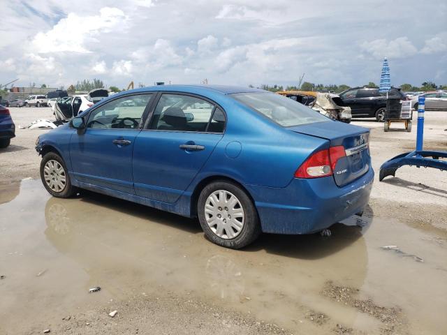 2HGFA1F38AH516944 - 2010 HONDA CIVIC VP BLUE photo 2