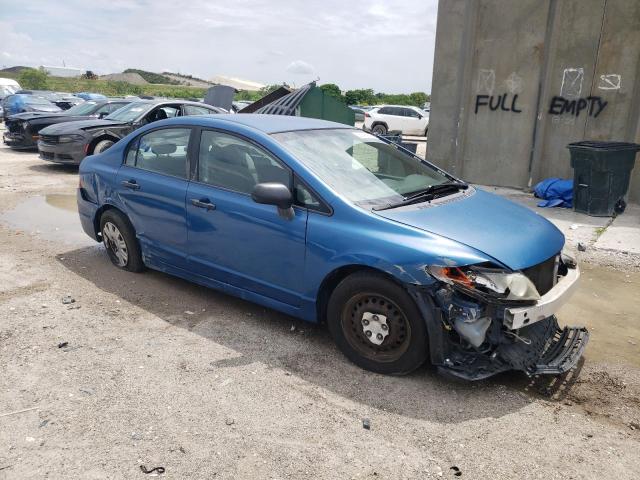 2HGFA1F38AH516944 - 2010 HONDA CIVIC VP BLUE photo 4