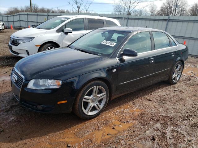 WAUDH78E76A111020 - 2006 AUDI A4 3.2 QUATTRO BLACK photo 1