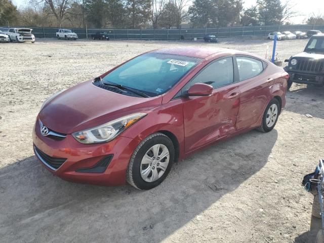 2016 HYUNDAI ELANTRA SE, 