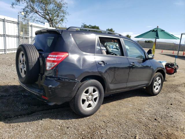 2T3ZF4DV0CW118326 - 2012 TOYOTA RAV4 BLACK photo 3