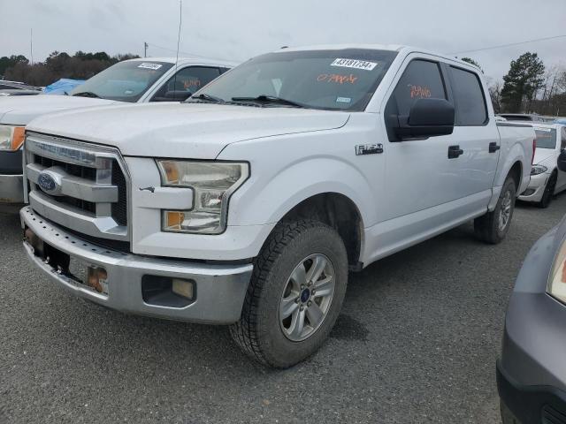 2016 FORD F150 SUPERCREW, 