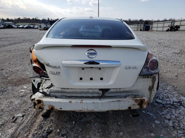 1N4AL21E79C190088 - 2009 NISSAN ALTIMA 2.5 WHITE photo 6