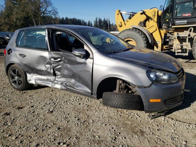 WVWDB7AJ9DW108745 - 2013 VOLKSWAGEN GOLF Boz foto 4