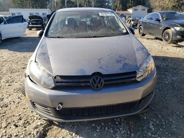 WVWDB7AJ9DW108745 - 2013 VOLKSWAGEN GOLF Boz foto 5