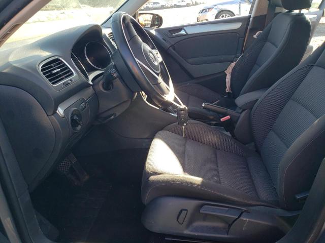 WVWDB7AJ9DW108745 - 2013 VOLKSWAGEN GOLF Boz foto 7