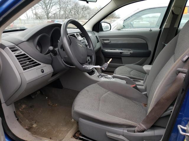 1C3LC46K97N516489 - 2007 CHRYSLER SEBRING BLUE photo 7