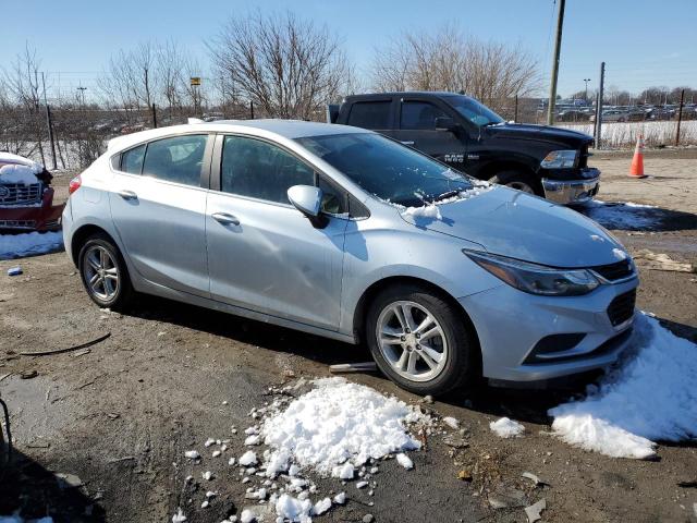 3G1BE6SM9JS593437 - 2018 CHEVROLET CRUZE LT WHITE photo 4