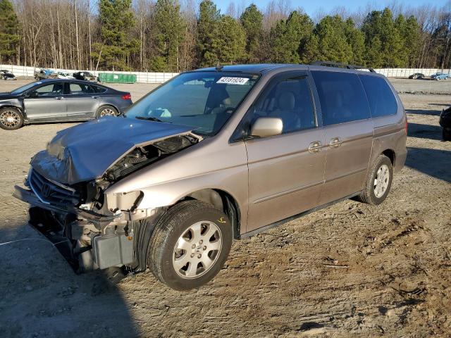 5FNRL18093B056162 - 2003 HONDA ODYSSEY EXL GOLD photo 1