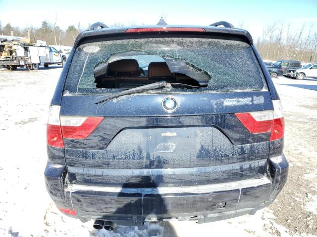 WBXPC93449WJ29025 - 2009 BMW X3 XDRIVE30I BLACK photo 6