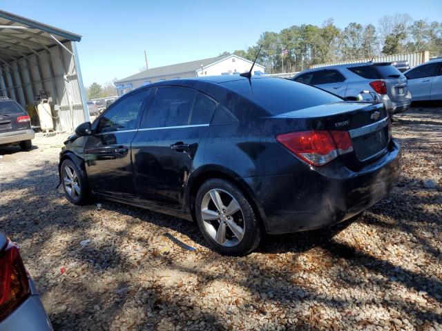 1G1PE5SBXE7124117 - 2014 CHEVROLET CRUZE LT BLACK photo 2