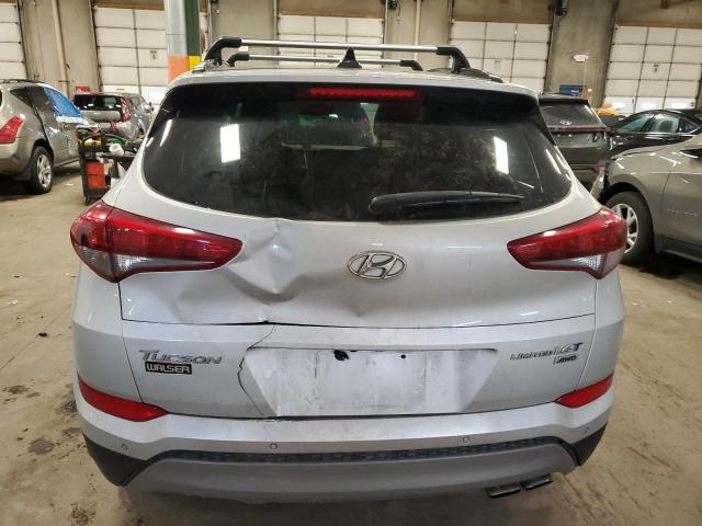 KM8J3CA29JU706323 - 2018 HYUNDAI TUCSON VALUE SILVER photo 6