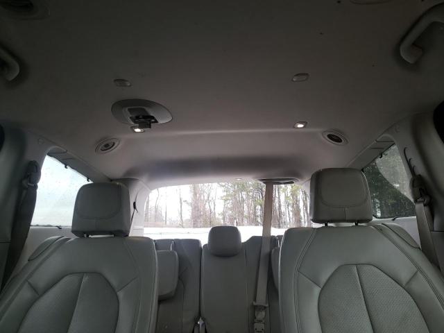 2C4RC1EG0HR518248 - 2017 CHRYSLER PACIFICA TOURING L PLUS BLACK photo 10