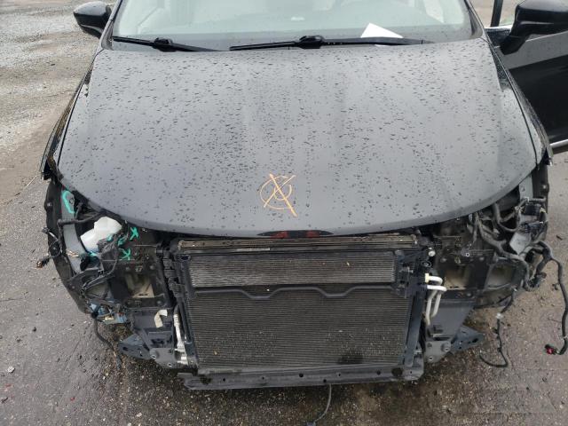 2C4RC1EG0HR518248 - 2017 CHRYSLER PACIFICA TOURING L PLUS BLACK photo 12