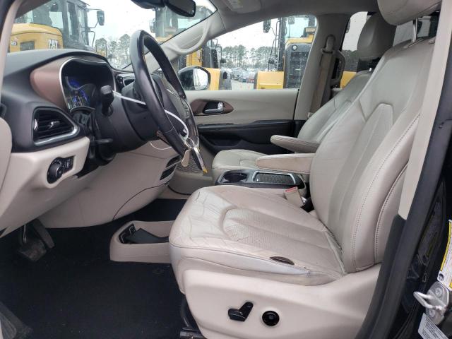 2C4RC1EG0HR518248 - 2017 CHRYSLER PACIFICA TOURING L PLUS BLACK photo 7