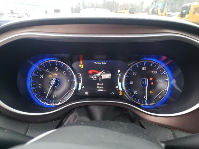 2C4RC1EG0HR518248 - 2017 CHRYSLER PACIFICA TOURING L PLUS BLACK photo 9