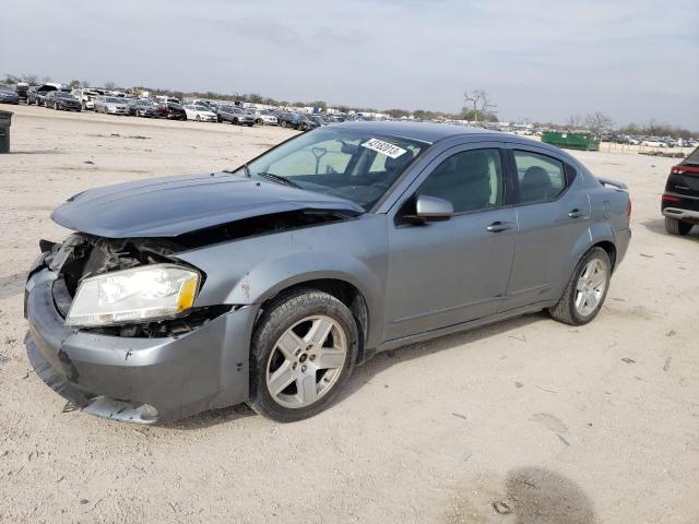 1B3CC5FBXAN141674 - 2010 DODGE AVENGER R/T BLUE photo 1