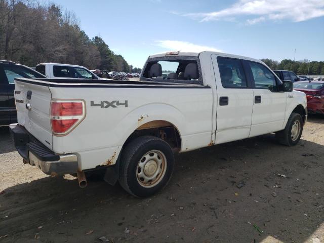 1FTFW1EF7EKE95773 - 2014 FORD F150 SUPERCREW WHITE photo 3